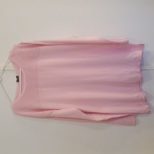 Women's XL pink sweater